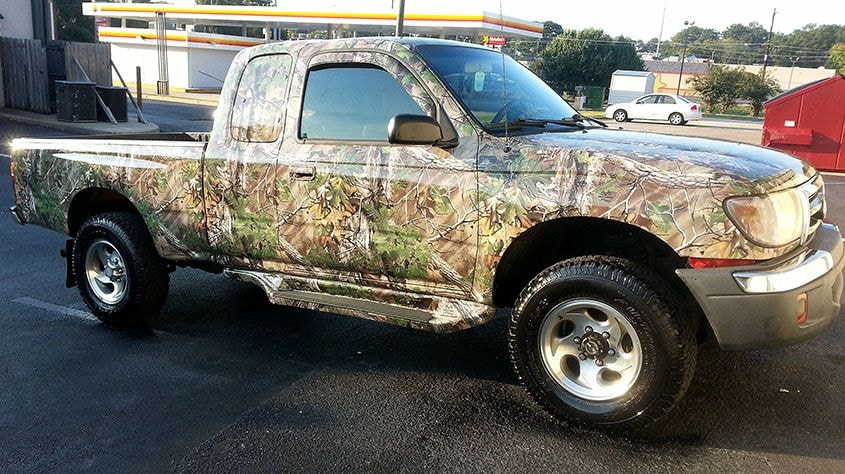 Vehicle Wraps in Montgomery Vehicle Wraps in Montgomery