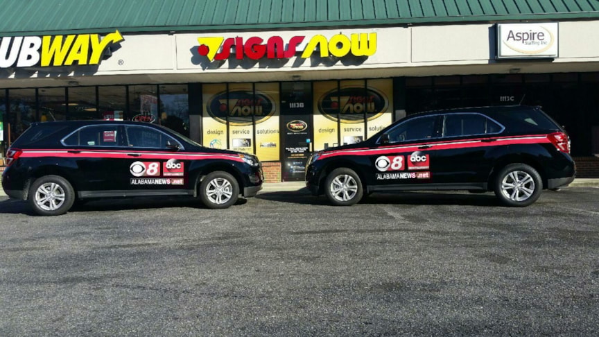 Vehicle Wraps in Montgomery Vehicle Wraps in Montgomery
