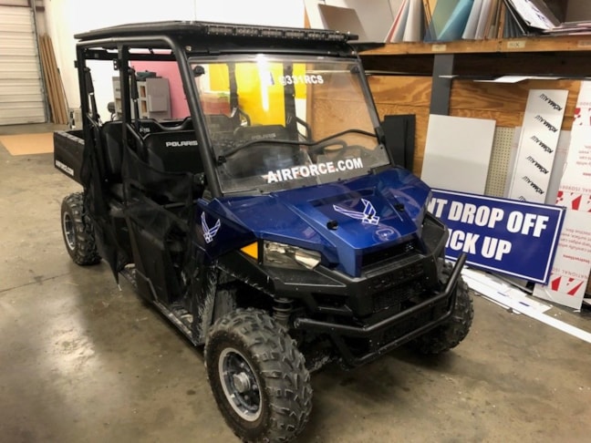 Vehicle Graphics  &  Lettering | Vehicle Graphics  &  Lettering | Government and Municipal Signs | Montgomery, AL