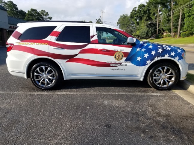 Vehicle Wraps in Montgomery Vehicle Wraps in Montgomery