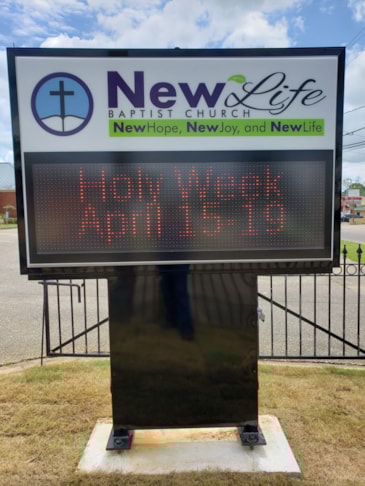 LED & Electric Signs for Business | Digital Display Signage | Churches & Religious Organizations | Montgomery, Al LED & Electric Signs for Business | Digital Display Signage | Churches & Religious Organizations | Montgomery, Al