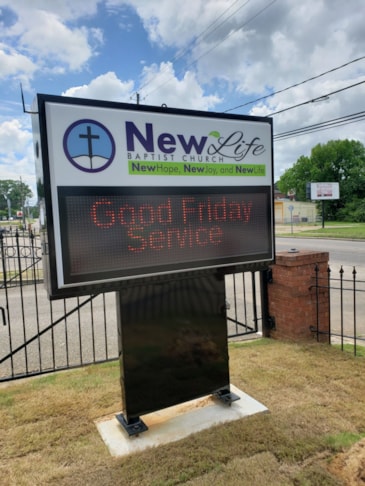 LED & Electric Signs for Business | Digital Display Signage | Churches & Religious Organizations | Montgomery, Al LED & Electric Signs for Business | Digital Display Signage | Churches & Religious Organizations | Montgomery, Al