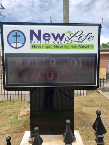 Digital Signs in Montgomery
