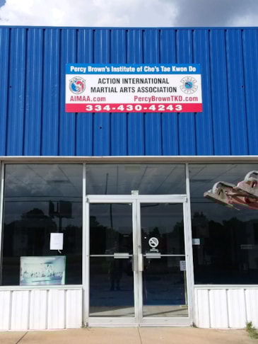 Aluminum Signs in Montgomery