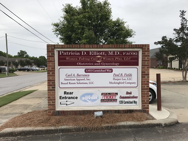 Aluminum Signs | Monument Signs | Advertising & Marketing Agency Signs | Montgomery, Al