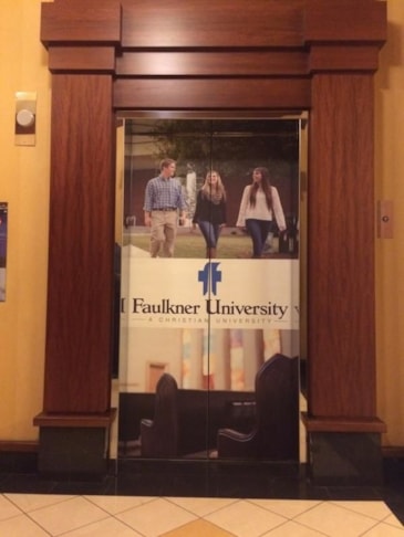 Elevator Graphics in Montgomery