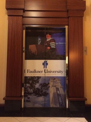 Elevator Graphics in Montgomery