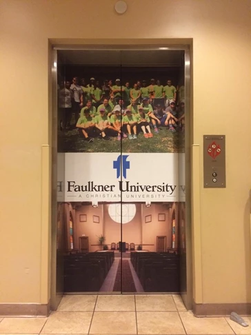 Elevator Graphics in Montgomery