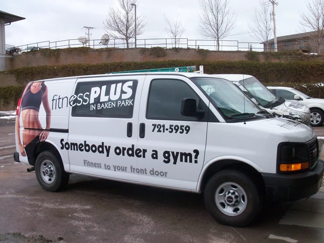 Vehicle Graphics & Lettering | Gym, Sports and Fitness Signs | Rapid City, SD