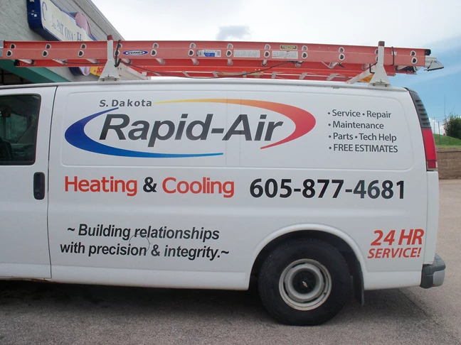 Vehicle Graphics & Lettering | Professional Services Signs