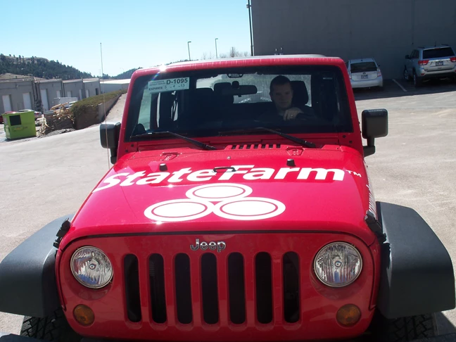 Vehicle Graphics & Lettering for State Farm Insurance