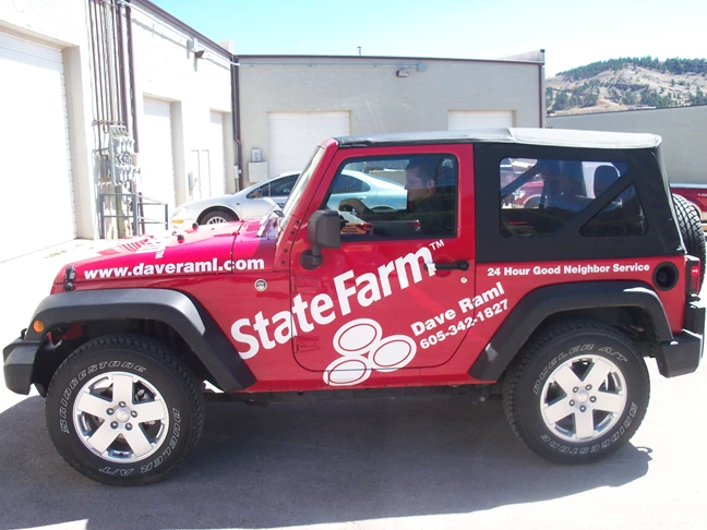 Vehicle Graphics & Lettering for State Farm Insurance