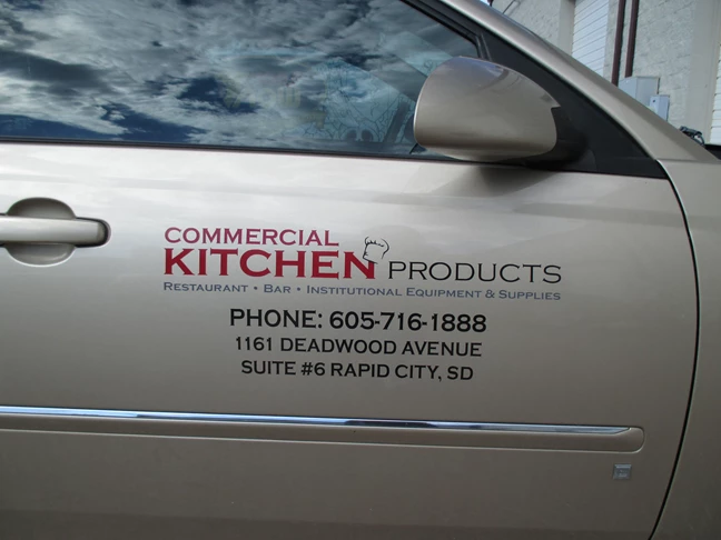 Vehicle Graphics & Lettering | Restaurants, Diners, Bars & Food Truck Signs | Rapid City SD