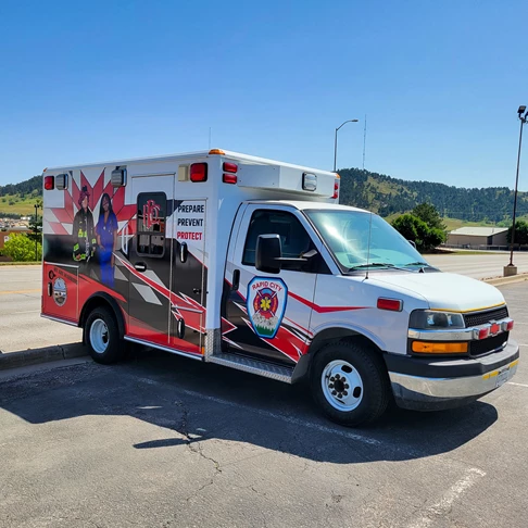 Vehicle Wraps | Healthcare Clinic and Practice Signs | Rapid City, South Dakota | Vinyl