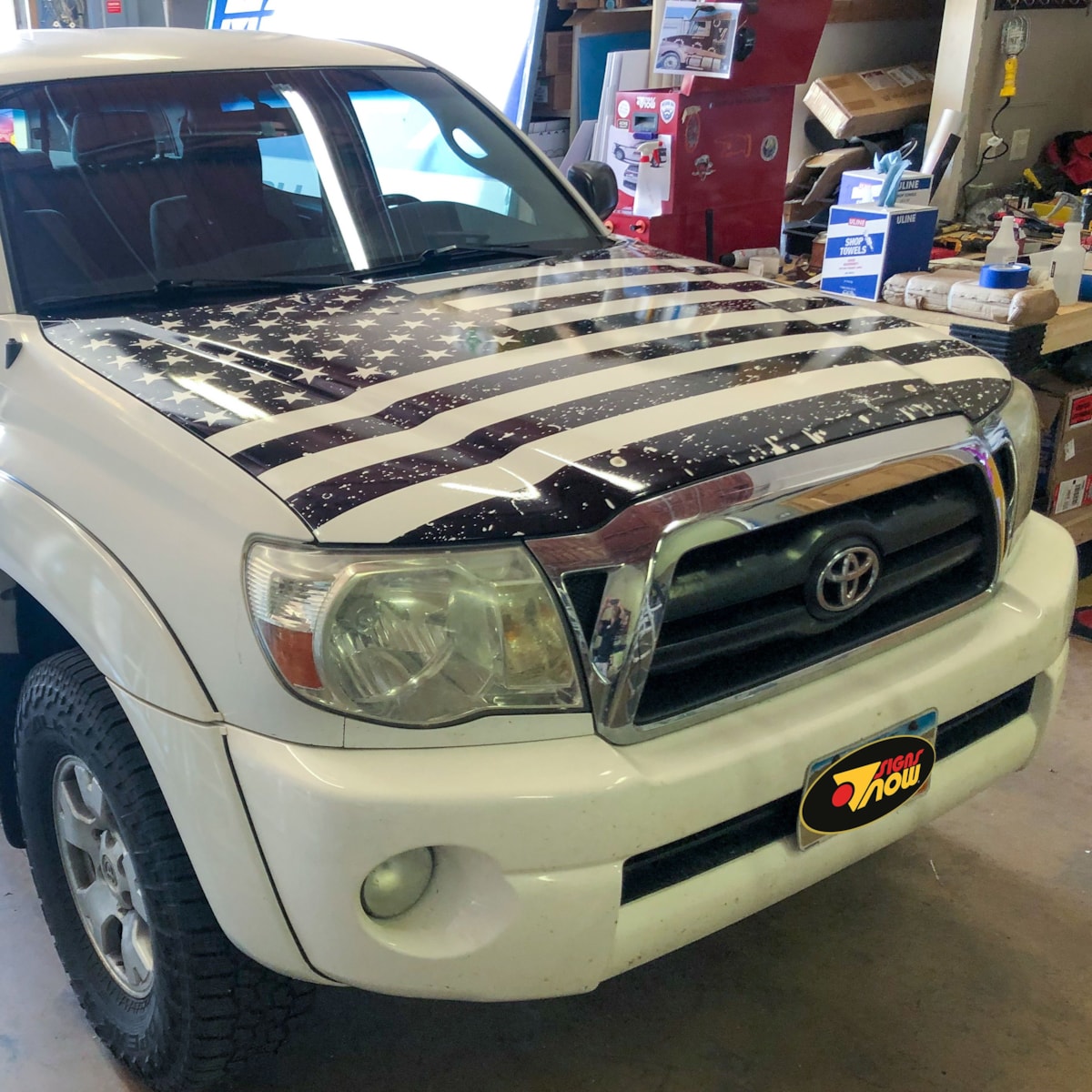 Vehicle Wraps Signs Now Rapid City