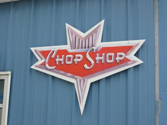 Dimensional Wall Logos & Graphics