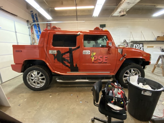 Vehicle Graphics | Custom Vehicle Graphics and Lettering | Contractor & Construction Signs | Nashville, TN Vehicle Graphics | Custom Vehicle Graphics and Lettering | Contractor & Construction Signs | Nashville, TN