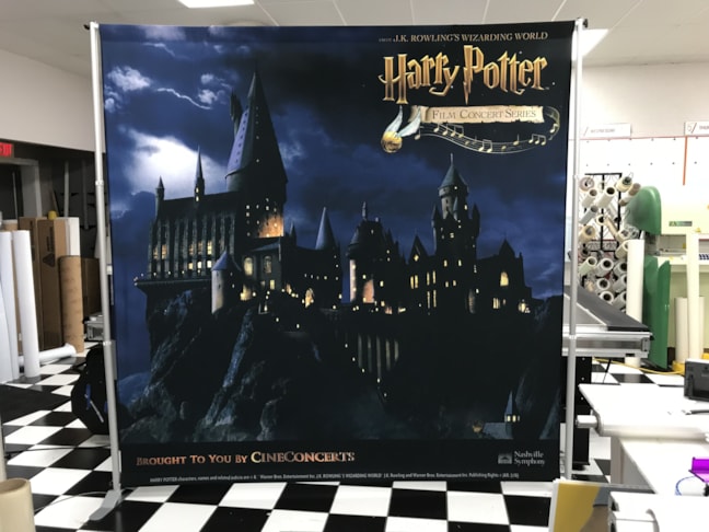 Banner Stands in Nashville