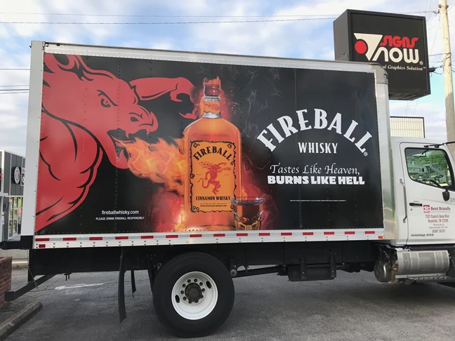 Truck & Trailer Wraps | Fleet Vehicle Graphics | Advertising & Marketing Agency Signs | Nashville, TN