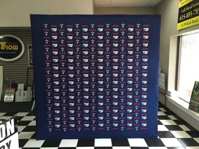 Fabric Banners | Step and Repeat Banners | Corporate Signs | Nashville TN