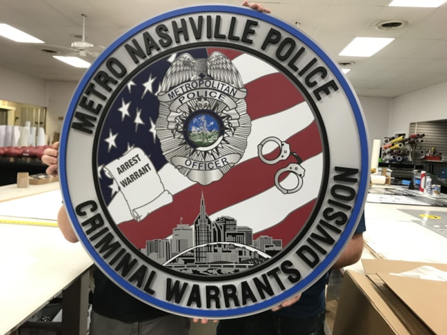 Dimensional Signs Dimensional Signs