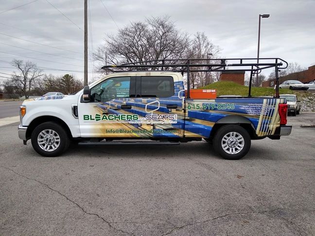 Vehicle Wraps | Custom Vehicle Graphics and Lettering | Advertising & Marketing Agency Signs | Nashville, TN