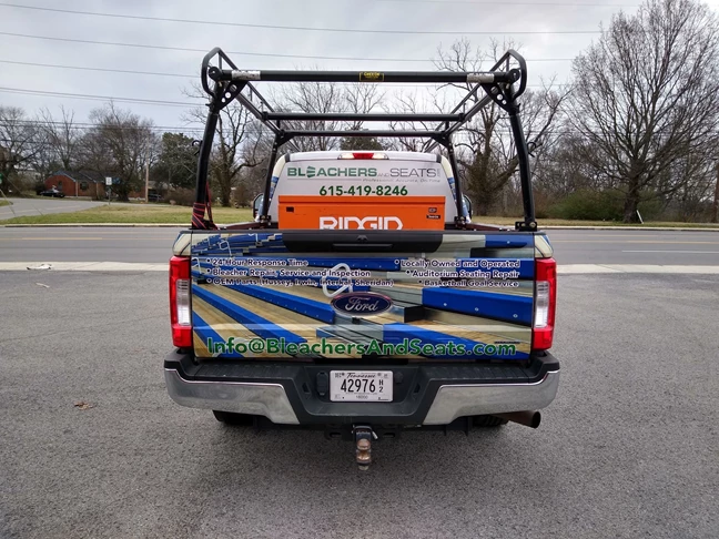Full Vehicle Wraps | Truck & Trailer Wraps | Advertising & Marketing Agency Signs | Nashville, TN