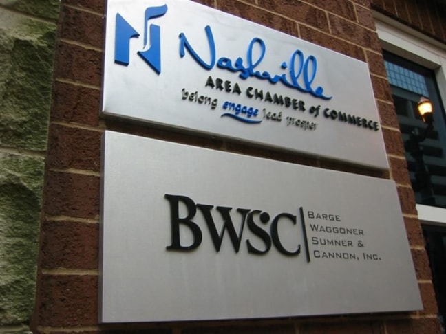 Dimensional Wall Logos & Graphics