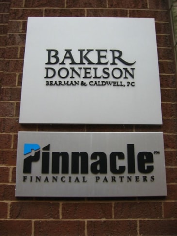 Dimensional Wall Logos & Graphics