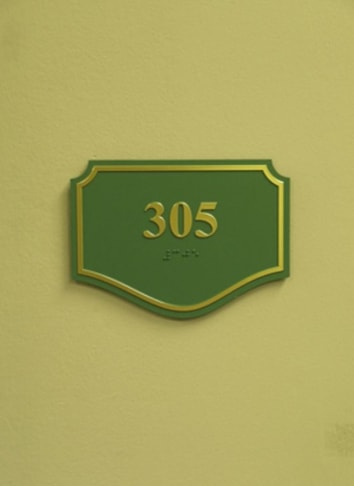 Engraved/Suite Signs