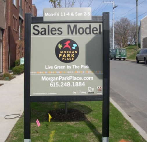 Post & Panel Signs Post & Panel Signs