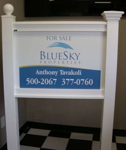 Post & Panel Signs Post & Panel Signs