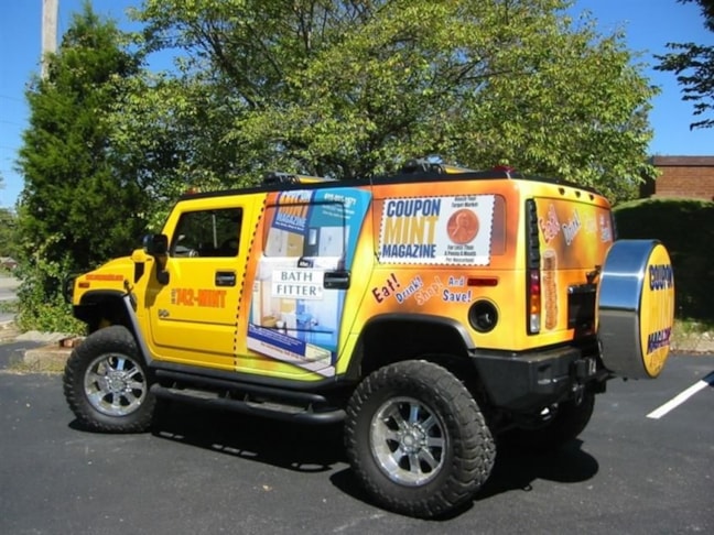 Vehicle Wraps
