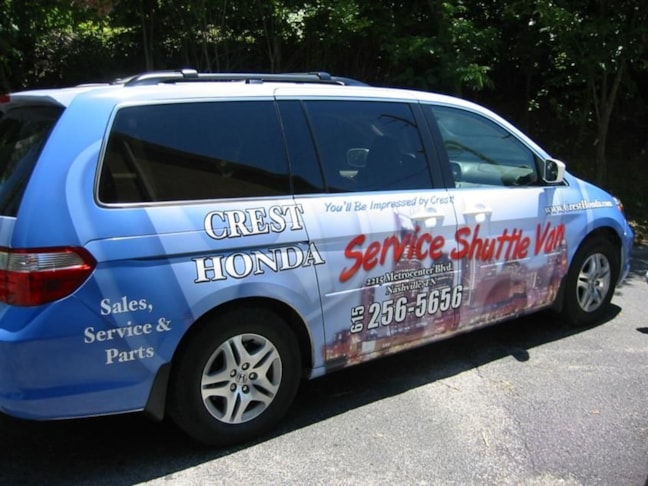 Vehicle Wraps