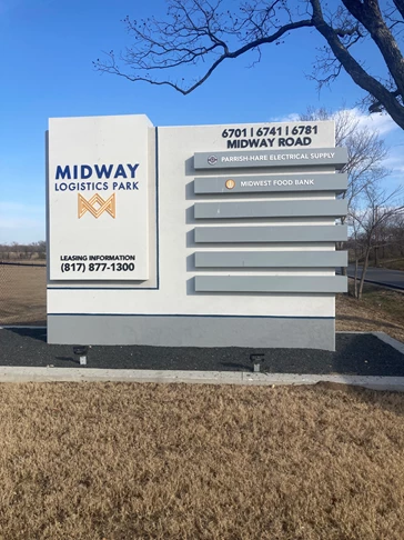 Monument Signs | Professional Services Signs | Dallas, Texas  | Acrylic