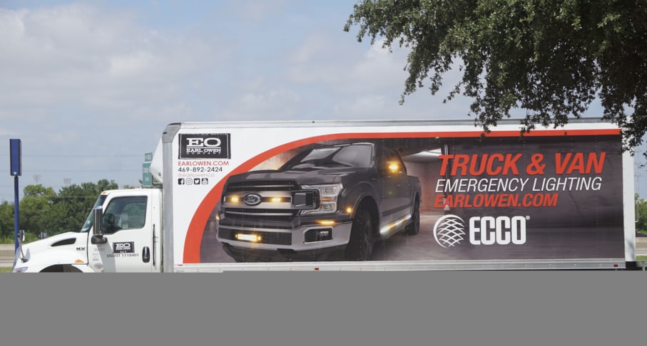 Vehicle Wraps in DFW