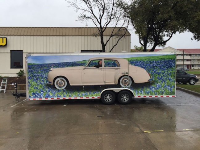 Vehicle Wraps in DFW
