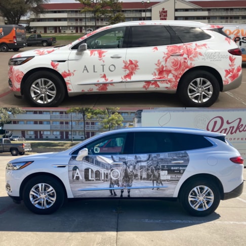 Vehicle Wraps in DFW