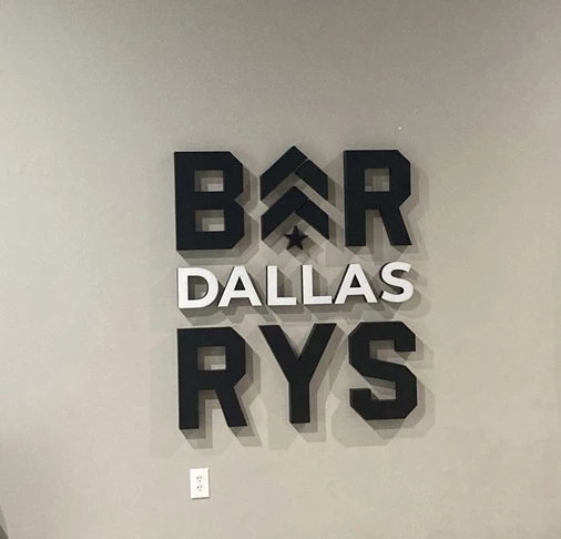 3D Signs & Dimensional Logos | Gym, Sports and Fitness Signs | Dallas, Texas | Acrylic