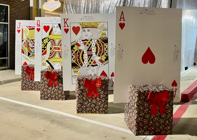 Custom Yard Signs | Corporate Signs | Carrollton, Texas | Foam / HDU Custom Yard Signs | Corporate Signs | Carrollton, Texas | Foam / HDU