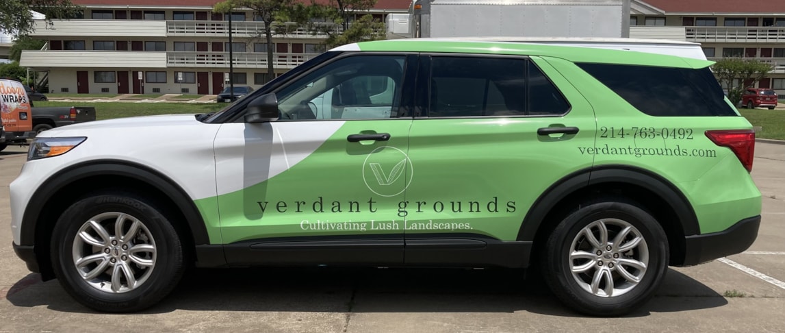 Vehicle Wraps in DFW