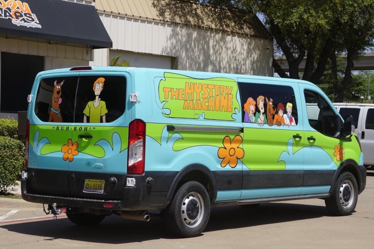 Vehicle Wraps in DFW