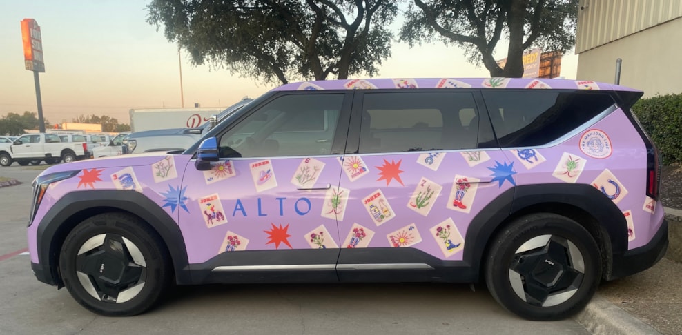 Vehicle Wraps in DFW