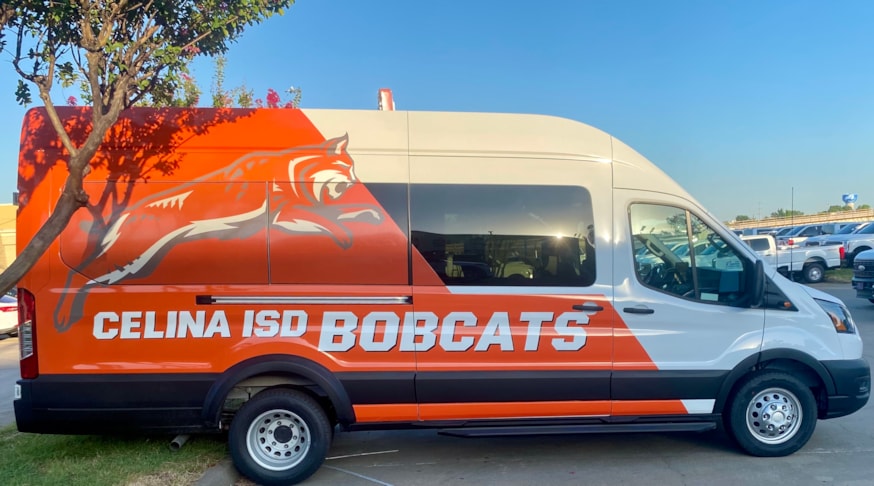 Vehicle Wraps in DFW Vehicle Wraps in DFW