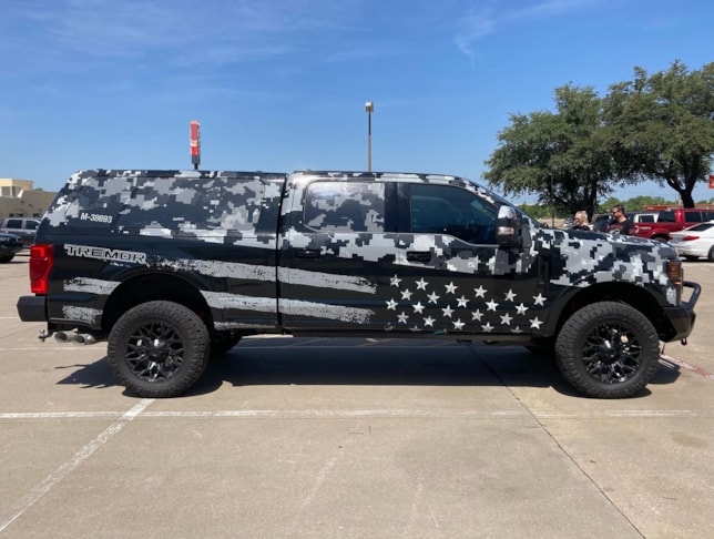Vehicle Wraps in DFW