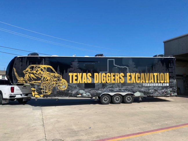 Vehicle Wraps in DFW