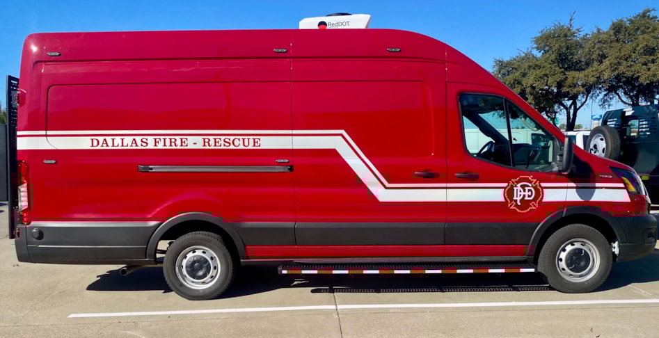 Vehicle Wraps | Government and Municipal Signs | Dallas, Texas | Vinyl Vehicle Wraps | Government and Municipal Signs | Dallas, Texas | Vinyl