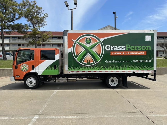 Vehicle Wraps | Landscaping & Lawn Maintenance Signage | Dallas, Texas | Vinyl