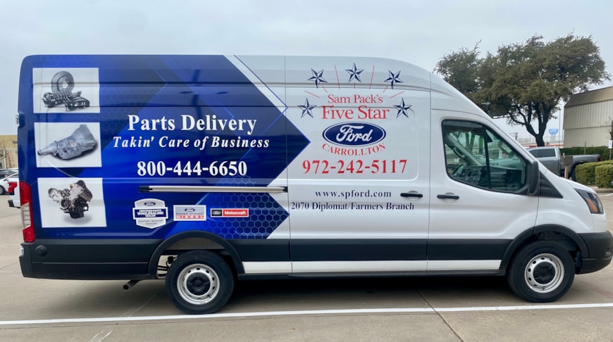 Vehicle Wraps in DFW Vehicle Wraps in DFW