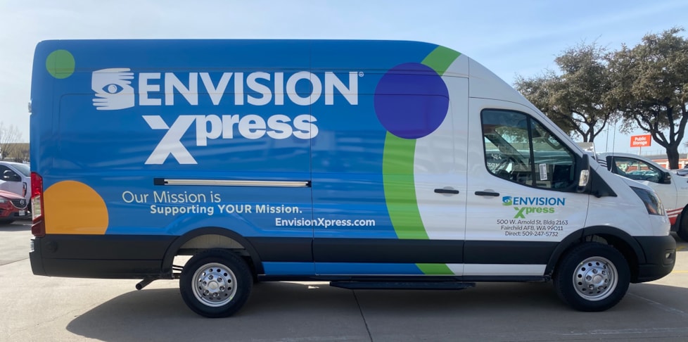 Vehicle Wraps in DFW